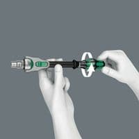 Wera Zyklop 1/4 inch Drive Speed Ratchet Handle 8000 A