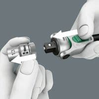Wera Zyklop 1/4 inch Drive Speed Ratchet Handle 8000 A