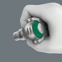 Wera Zyklop 1/4 inch Drive Speed Ratchet Handle 8000 A