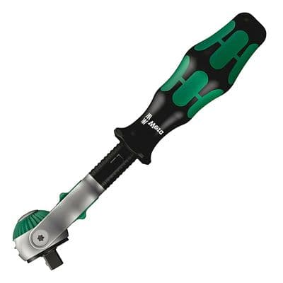 Wera Zyklop 1/4 inch Drive Speed Ratchet Handle 8000 A