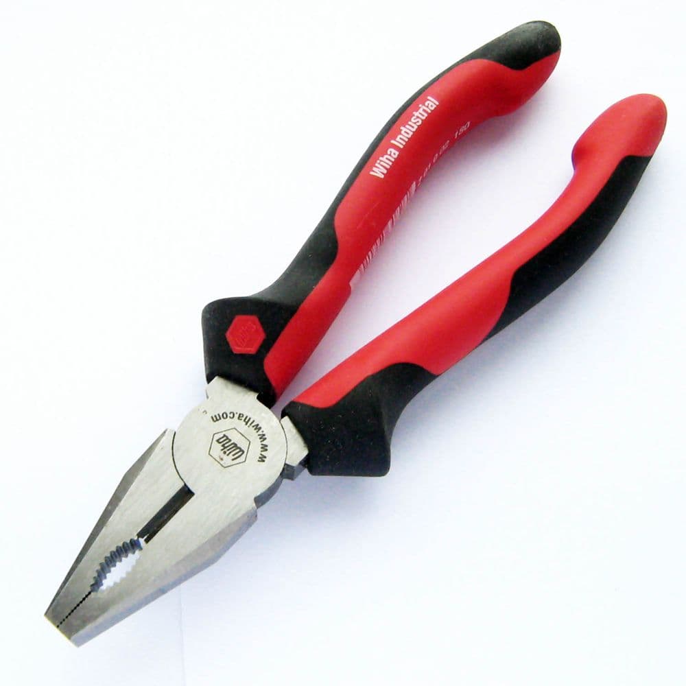 Wiha Combination Pliers 180mm Industrial Series Z 01 0 02 180