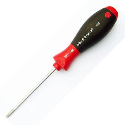 Wiha TX20 Torx  Screwdriver Softfinish 362 TX 20 T20 x 100mm