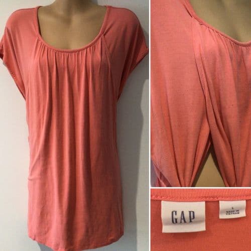 ⭐️GAP MATERNITY CORAL NURSING TOP SIZE L 16/18