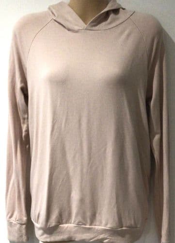 COOL MAMA PALE PINK NURSING HOODIE SIZE M 10/12