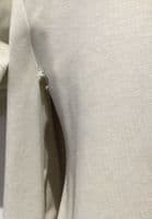 CREAM PUMP PRINT NURSING ZIP T-SHIRT TOP SIZE 14/16