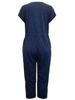 EX SEASALT TRELLIS PLAIN & PRINTED BUTTON JUMPSUITS NEW SIZES 6-22