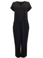 EX SEASALT TRELLIS PLAIN & PRINTED BUTTON JUMPSUITS NEW SIZES 6-22