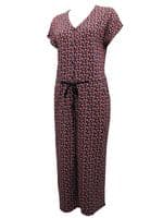 EX SEASALT TRELLIS PLAIN & PRINTED BUTTON JUMPSUITS NEW SIZES 6-22