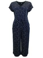EX SEASALT TRELLIS PLAIN & PRINTED BUTTON JUMPSUITS NEW SIZES 6-22