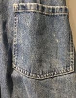 FAT FACE DENIM DUNGAREE DRESS WITH POCKETS SIZE 10