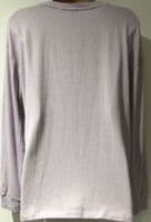 FAT FACE LILAC KNIT BUTTON JUMPER TOP SIZE 12