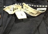 FAT FACE NAVY BLUE BUTTON BRODERIE DRESS NEW SIZES 8-16