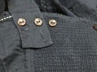 FAT FACE NAVY BLUE BUTTON BRODERIE DRESS NEW SIZES 8-16