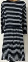 FAT FACE NINA NAVY STRIPE JERSEY BUTTON TUNIC DRESS SIZE 14