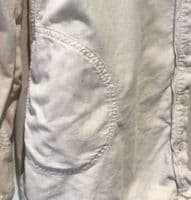 FAT FACE PALE PINK CORD SIDE POCKET SHIRT SIZE 12