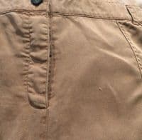 FAT FACE SALMON BUTTON DUNGAREES/JUMPSUIT SIZE 14