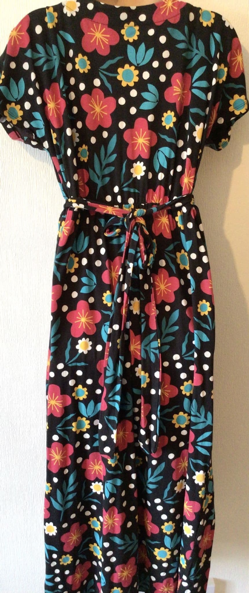 frugi maxi dress After SIX Metallic Print Gown