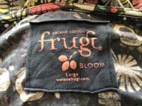 FRUGI BLOOM FLORAL MATERNITY & NURSING T-SHIRT SIZE L 14-16