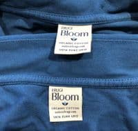 FRUGI BLOOM HANNAH DEEP SEA BLUE MATERNITY & NURSING JUMPSUIT SIZES 14 & 16