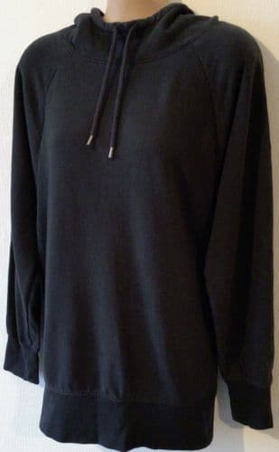 GAP MATERNITY BLACK NURSING HOODIE SIZE M 12-14