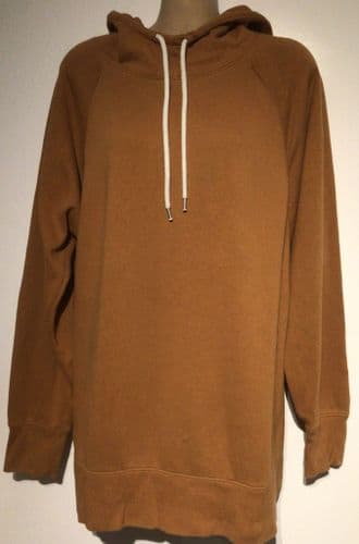 GAP MATERNITY TOFFEE ZIP NURSING HOODIE SIZE S 10/12