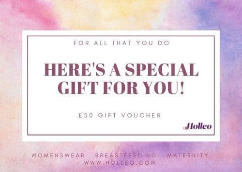 GIFT VOUCHER/CERTIFICATE - the perfect gift for a baby shower or new Mum