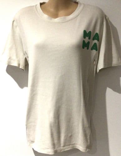 GIFTIFY MAMA BEIGE BE NICE NURSING TOP SIZE L 14