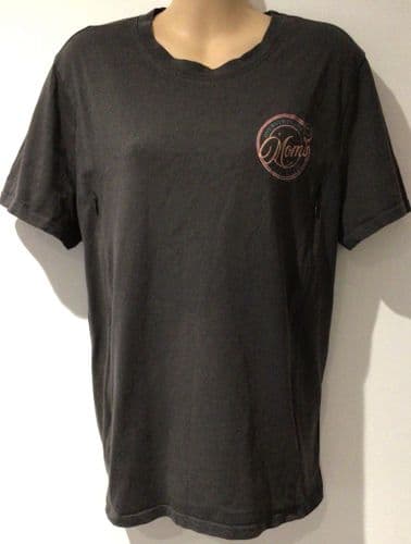 GIFTIFY MAMA CHARCOAL OVERSTIMULATED NURSING TOP SIZE L 14