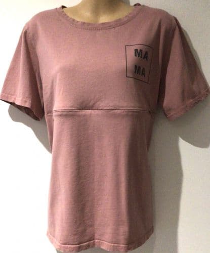 GIFTIFY MAMA PINK MAMA NURSING TOP SIZE L 14