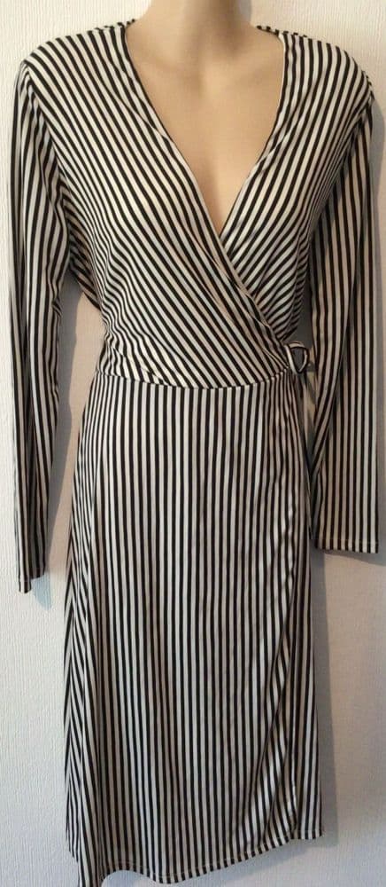 H and m wrap dress sales