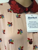 HARKEL FALLING LEAVES SHIRT DRESS BNWT SIZE 14
