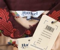 HARKEL FALLING LEAVES SHIRT DRESS BNWT SIZE 14