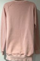 HOTMAMA CORAL MAMA PRINT NURSING SWEATSHIRT SIZE M 12