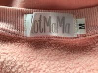 HOTMAMA CORAL MAMA PRINT NURSING SWEATSHIRT SIZE M 12