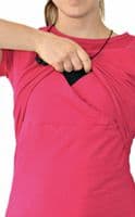 HOTMAMA OUTLET - HOT PINK NURSING JERSEY DRESS NEW SIZE XXL 16/18/20