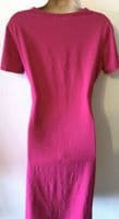 HOTMAMA OUTLET - HOT PINK NURSING JERSEY DRESS NEW SIZE XXL 16/18/20