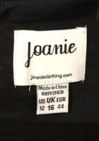 JOANIE BLACK MOON/OWL WRAP DRESS WITH POCKETS SIZE 16