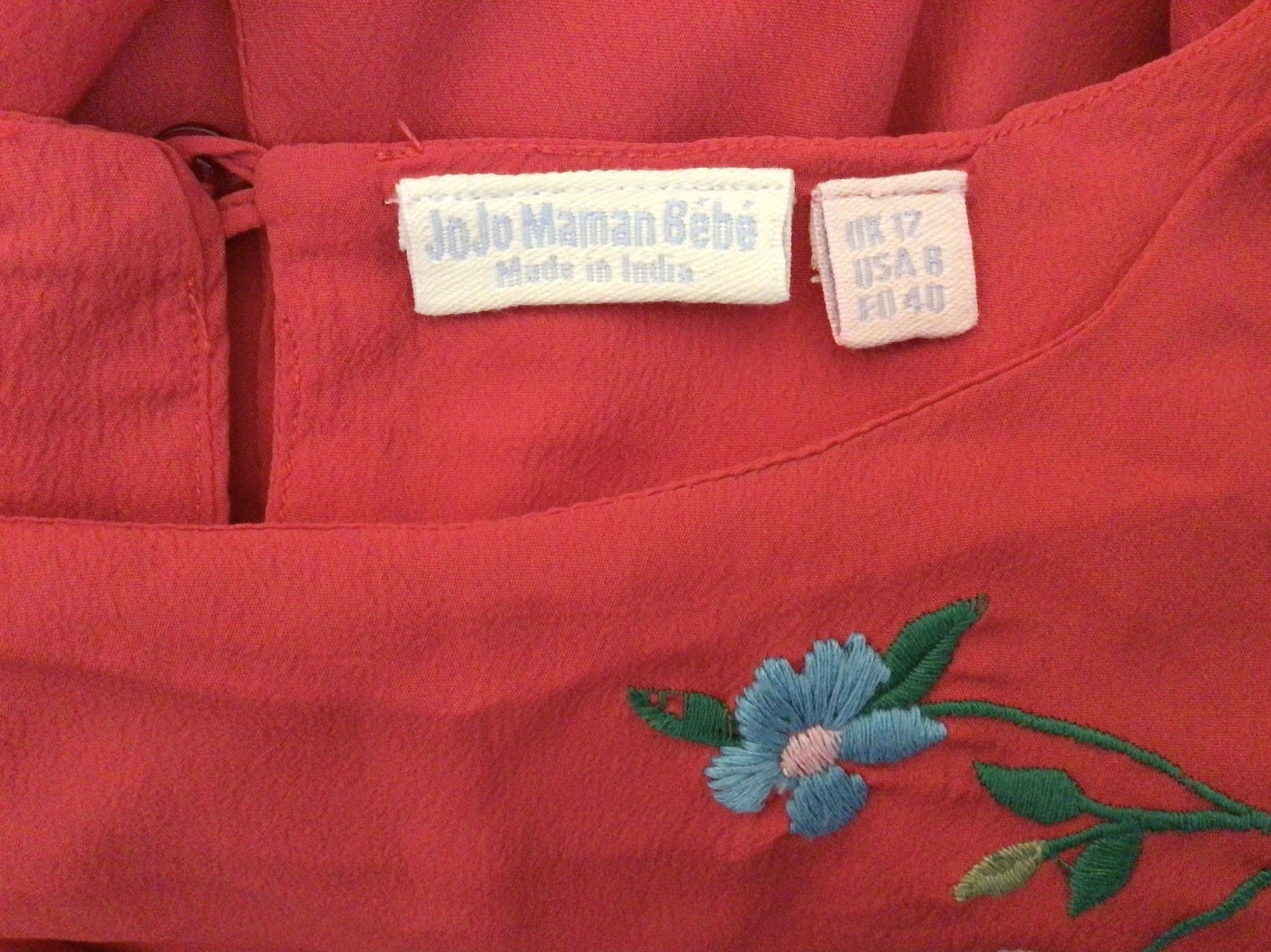 Robe De Soirée Maternité Jojo Maman Bébé - Taille 12, Très Bon état