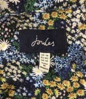 JOULES YASMINE DITSY FLORAL BUTTON TEA DRESS SIZE 14