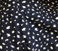 JUNO JACKS NAVY FLORENCE MIDI ZIP NURSING DRESS SIZE 22