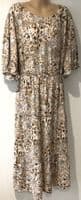 JUNO JACKS SUNSET SAVANNAH FRANKIE MIDI NURSING DRESS SIZE 24