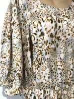 JUNO JACKS SUNSET SAVANNAH FRANKIE MIDI NURSING DRESS SIZE 24