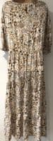 JUNO JACKS SUNSET SAVANNAH FRANKIE MIDI NURSING DRESS SIZE 24