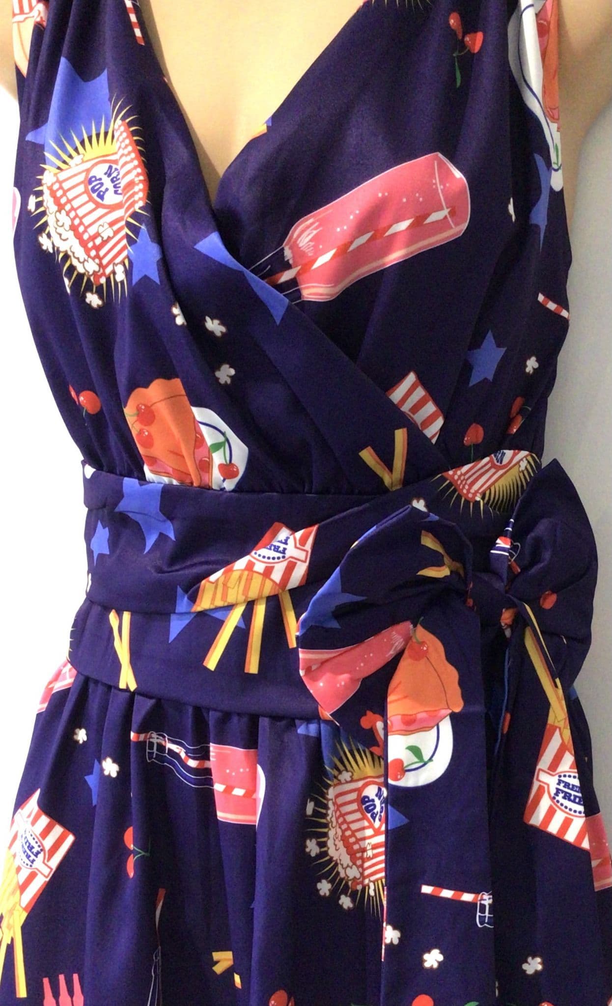 LINDY BOP PURPLE COLOUR POP DINER OCCASION SWING DRESS SIZE 12/14