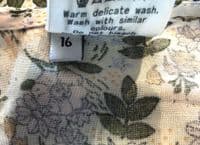 LYLA & LECHE IVORY FLORAL PRINT MIDI NURSING DRESS SIZE 16