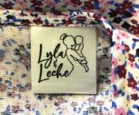 LYLA & LECHE PINK DITSY FLORAL PRINT NURSING TOP SIZE 16