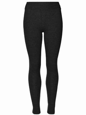 M&S BLACK HIGH WAISTED LEGGINGS NEW 3 LENGTHS SIZES 8-22