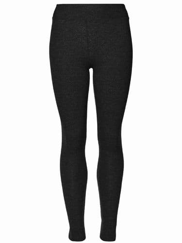 M&S BLACK HIGH WAISTED LEGGINGS NEW 3 LENGTHS SIZES 8-22