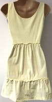 MAMAS & PAPAS LEMON BUTTON COTTON VEST TOP SIZE 12/14