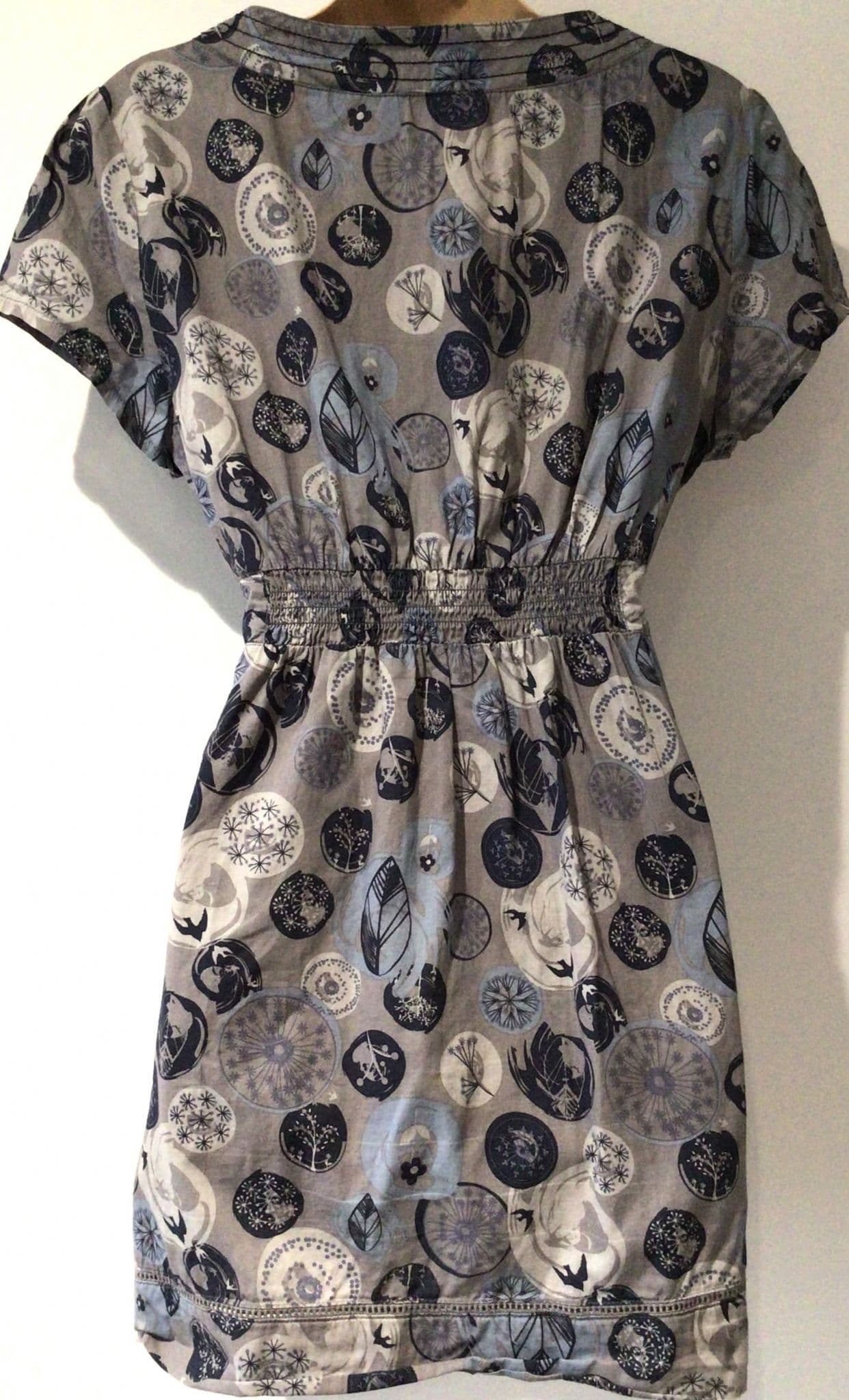 Robe Tunique Mantaray Taille 14 - Très Bon état - Avec Poches - Modèle Quotidien Pour Femme
